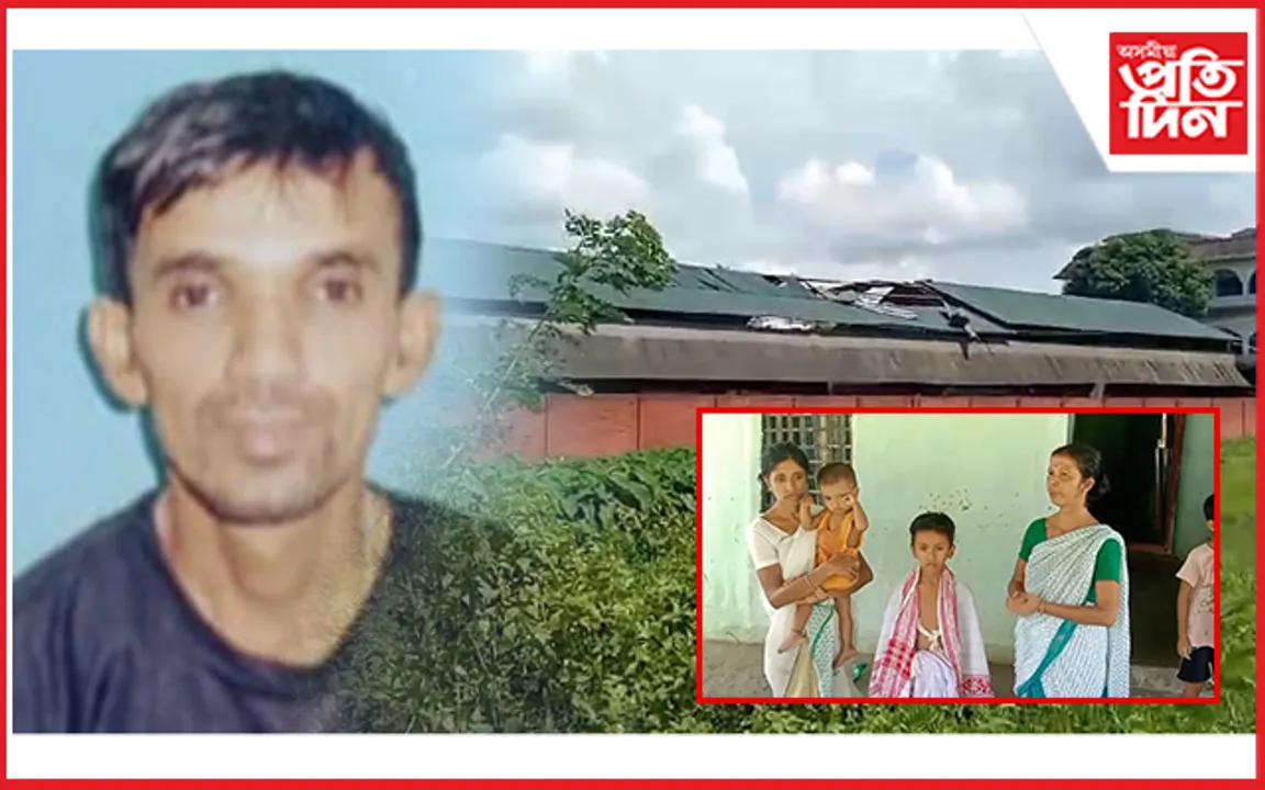 বোকাখাতত শ্ৰমিক আইন উলংঘাৰ বাবেই প্ৰাণ গ'ল শ্ৰমিকৰ...